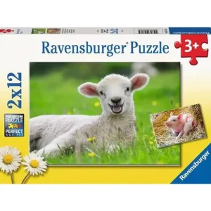 Beställ online - Ravensburger Farm Animals 2x12p