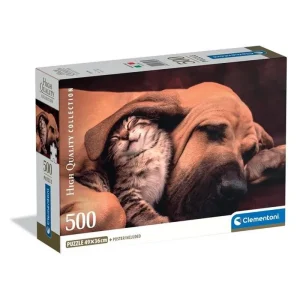 Begränsat lager - Clementoni Cuddles (500)