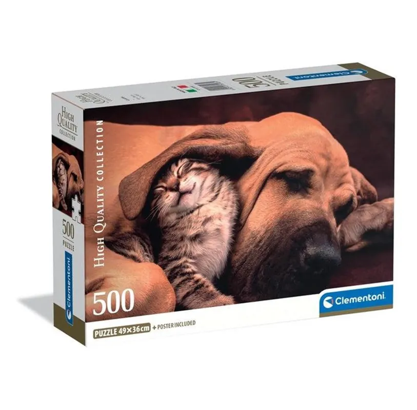 Begränsat lager - Clementoni Cuddles (500)