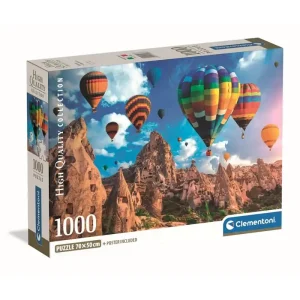 Clementoni Balloons in Cappadocia (1000) | Specialerbjudande
