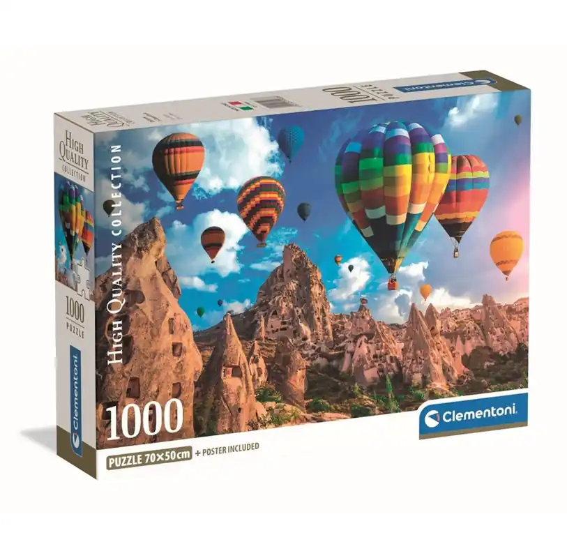Clementoni Balloons in Cappadocia (1000) | Specialerbjudande