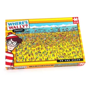 Find Holger/Where‘s Wally Beach 250 pcs. - Nytt lägre pris