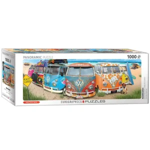 Eurographic VW Bus - KombiNation panorama(1000) | Nyhet i webbutiken