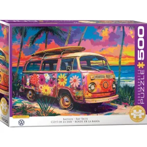 Rabatt - Eurographic VW Bayside by Shawna Stewart(500)