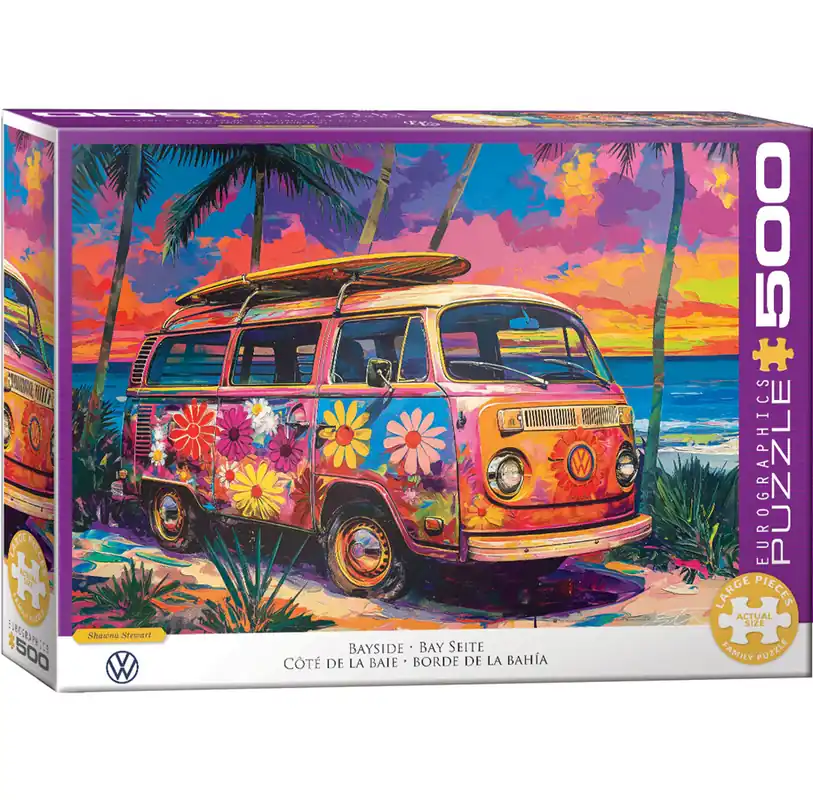 Rabatt - Eurographic VW Bayside by Shawna Stewart(500)
