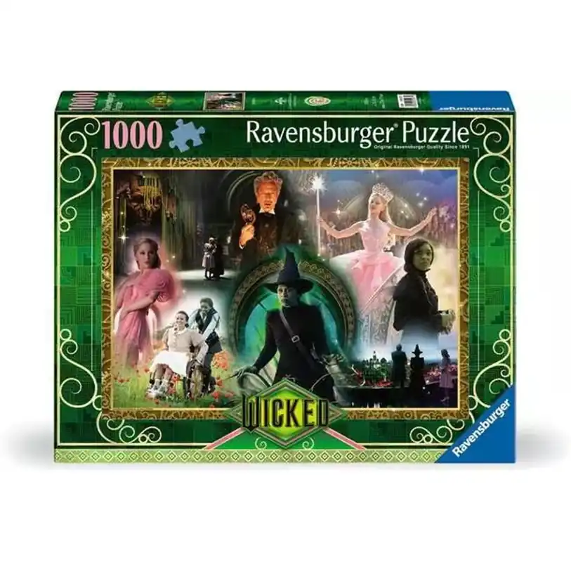 Finns tillgänglig | Ravensburger 1000 Pieces Wicked Movie