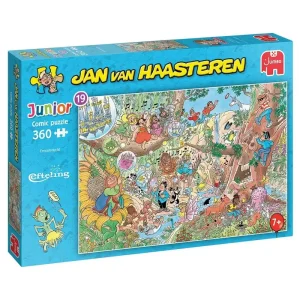 Sänkt pris | Jumbo Jan van Haasteren Jigsaw Puzzle Junior Efteling Dream Flight 360 pieces. 2D Pussel