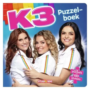 Kundfavorit - Studio 100 K3 Puzzle Book - A New Beginning Tillbehör
