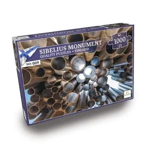 Bästa pris - Lautapelit Nordic Quality Puzzles - FI 009 -Sibelius Monument (1000 pieces)