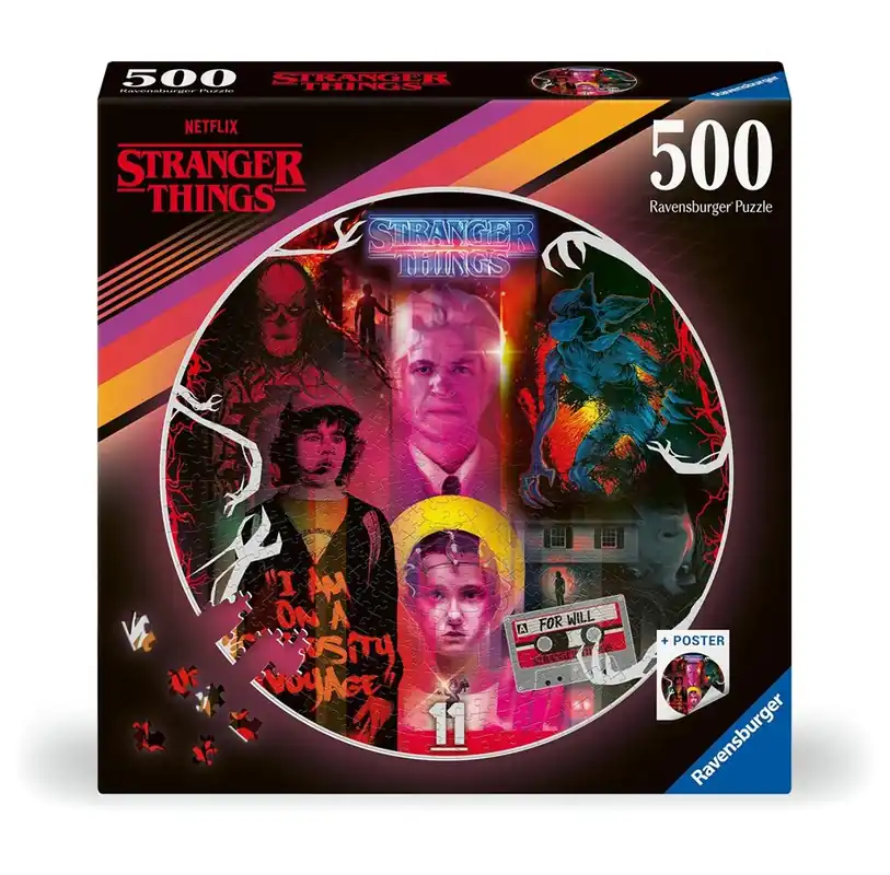 Favorit - Ravensburger Circle of Colours Stranger Things 500p