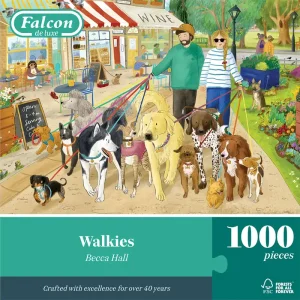 Rekommenderas - Falcon Walkies (1000)