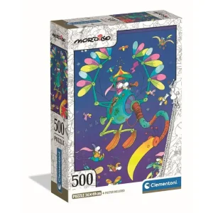 Beställ nu - Clementoni Puzzle HQC Mordillo the Journey 500 pieces 2D Pussel