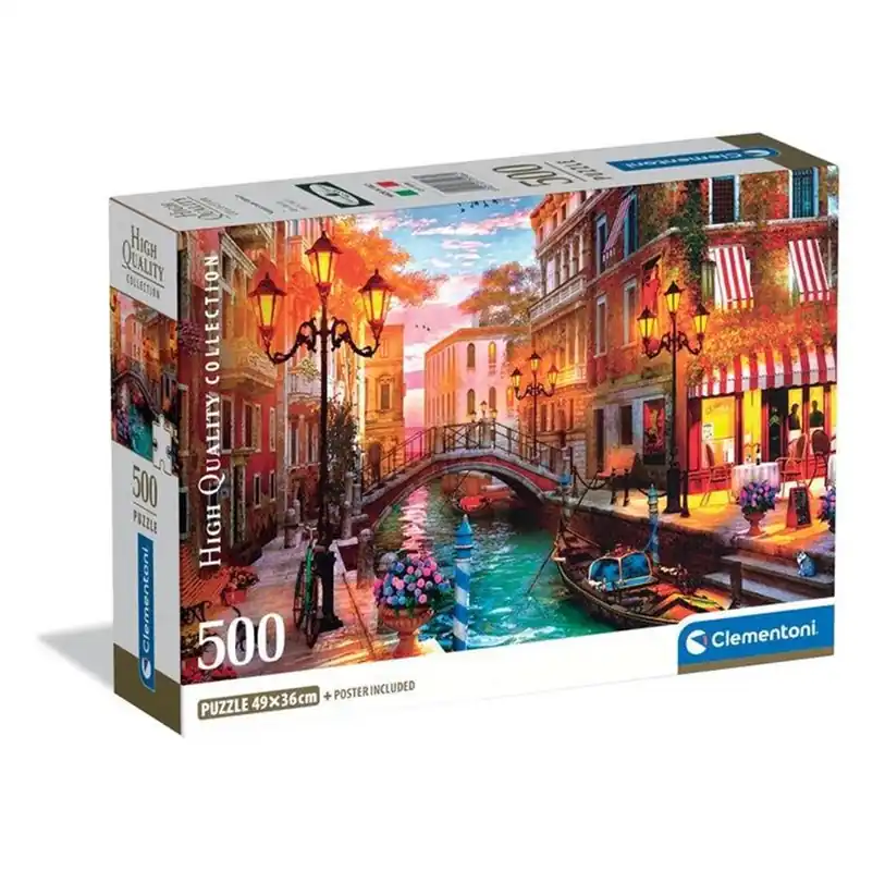 Clementoni Sunset Over Venice (500) - Deal