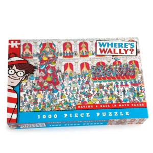 Köp nu - Find Holger/Where‘s Wally Having a Ball in Gaye Paree 1000 pcs.