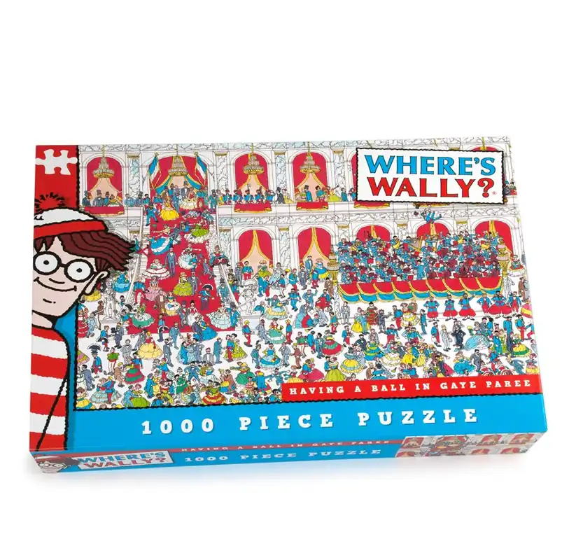 Köp nu - Find Holger/Where‘s Wally Having a Ball in Gaye Paree 1000 pcs.