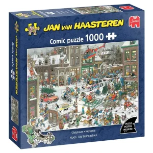 Jan van Haasteren Christmas (1000) | Rekommenderas