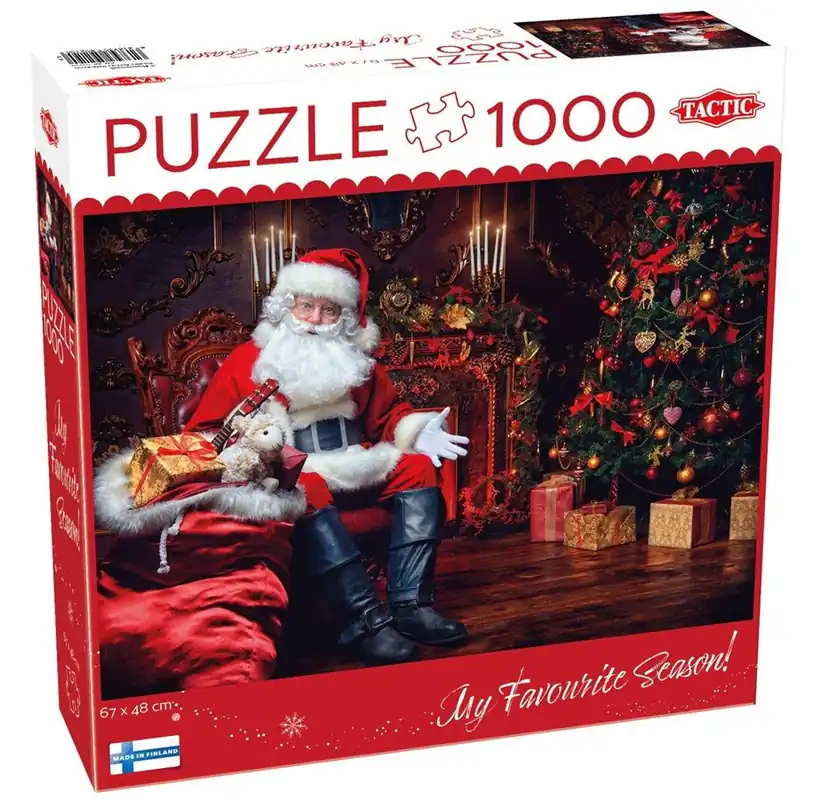 Handla online - Tactic Santas Surprise 1000 pcs puzzle
