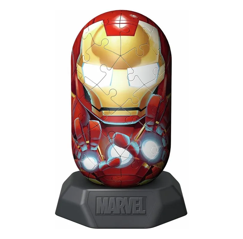 Fyndpris - Ravensburger 3D Puzzel Hylkies Marvel Iron Man 54st. 3D pusselspel