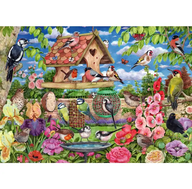 Ravensburger The Bird Table (1000) | Tidsbegränsat erbjudande