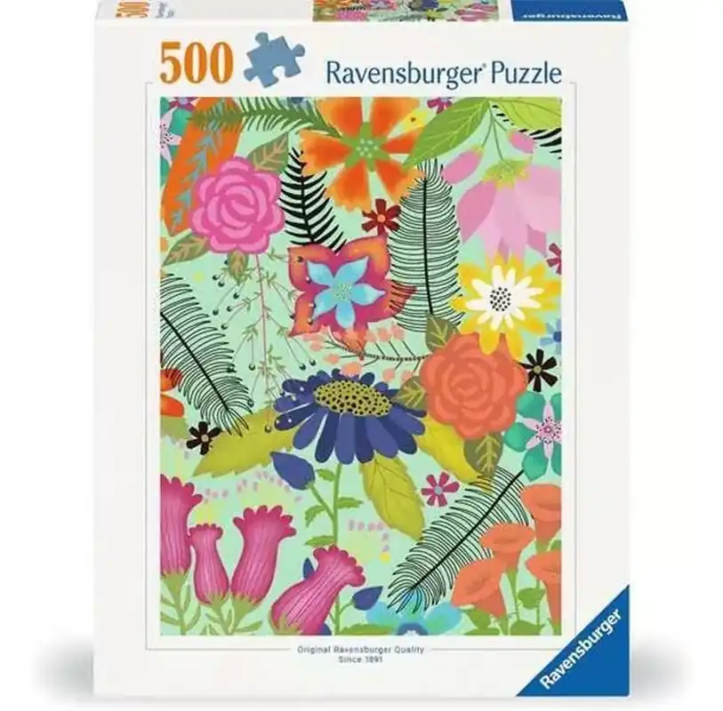 Ravensburger Flower Jungle 500p - 12+ - Outlet