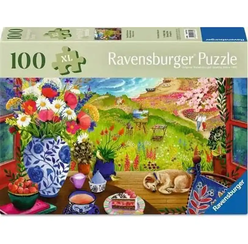 Ravensburger View Out The Window 100p Ad - 9+ | Få kvar i lager