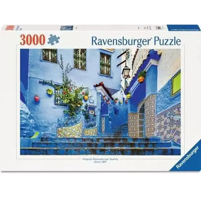 Ravensburger Colorful Marrakech 3000p - 14+ - Enkel retur