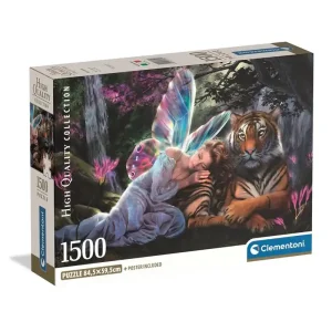 Mycket efterfrågad - Clementoni Puzzle HQC My Sentinel 2026 - Compact 1500 pieces 2D Pussel