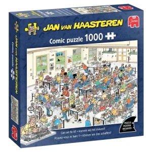 Handla online | Jan van Haasteren Can We Fix It? (1000)