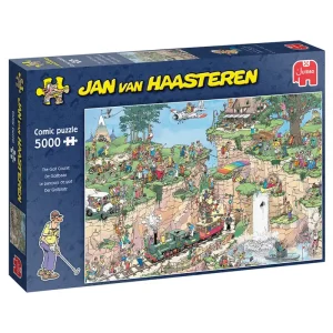 Jan van Haasteren The Golf Course (5000) | Bästa pris