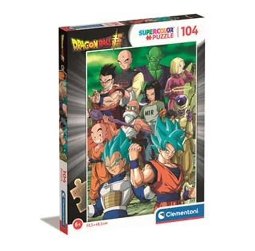 Så länge lagret räcker - Clementoni Puzzle Dragonball 104 pieces (Super) 2D Pussel
