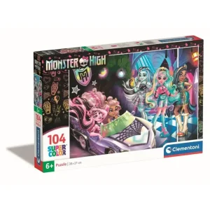 Spara nu - Clementoni Puzzle Monster High 2 104 pieces 2D Pussel