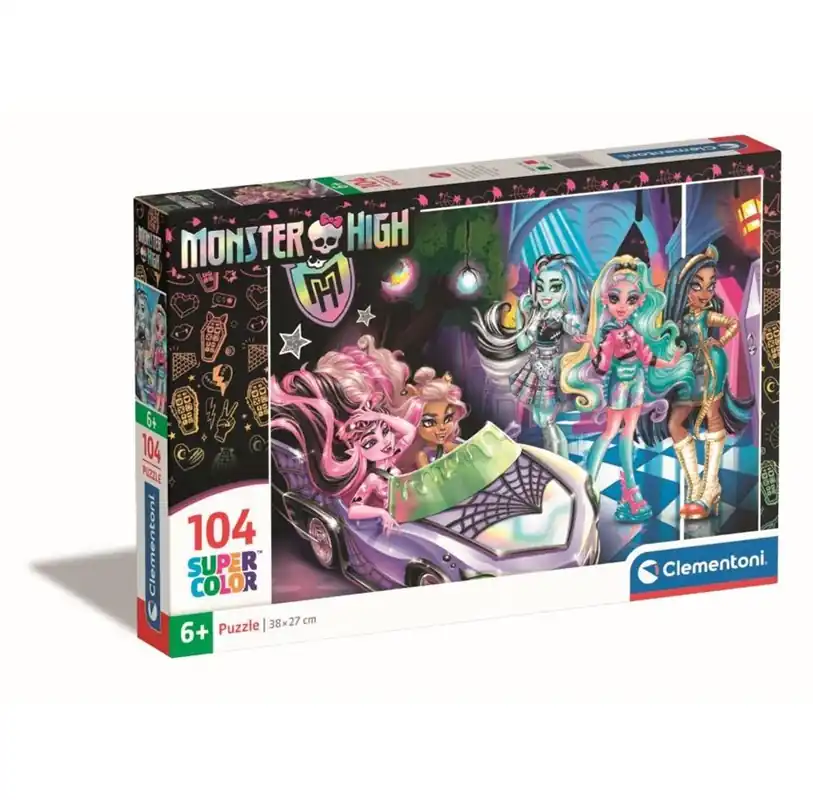 Spara nu - Clementoni Puzzle Monster High 2 104 pieces 2D Pussel
