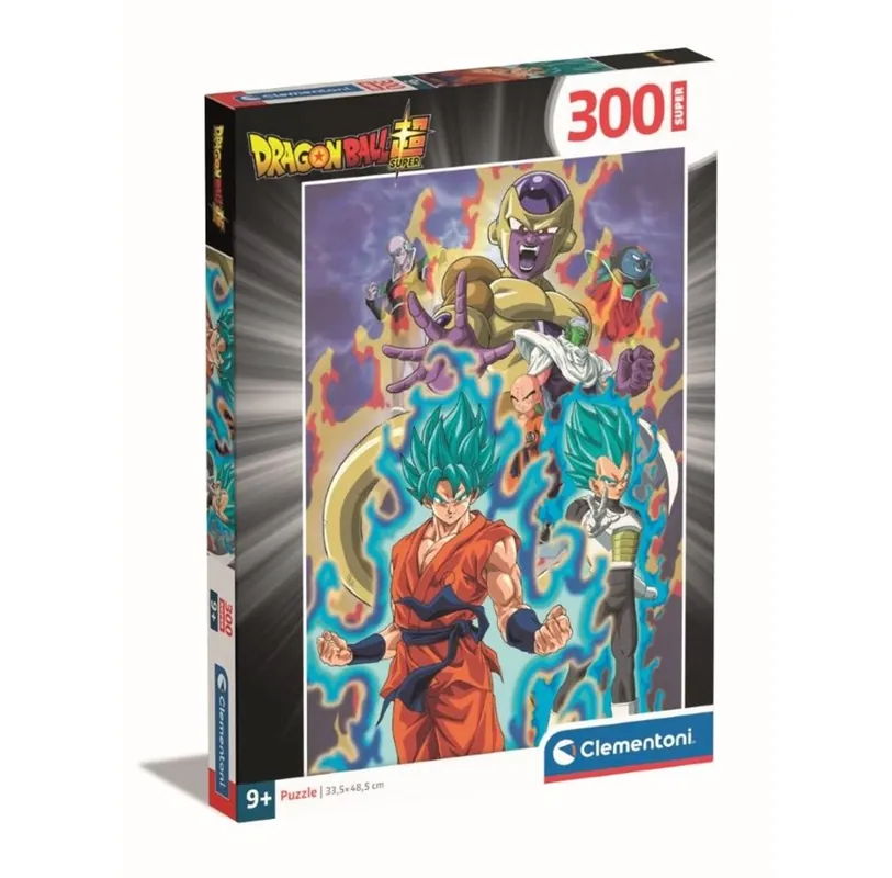 Clementoni Puzzle Super - Dragonball 300 pieces 2D Pussel - Nyligen lanserat