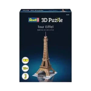 Revell 3D Puzzle Construction Kit Eiffel Tower - 39pcs. 3D pusselspel - Begränsat antal