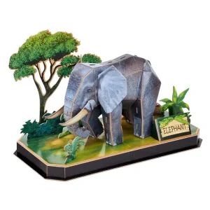Outlet | Cubic Fun 3D Puzzle Elephant 3D pusselspel