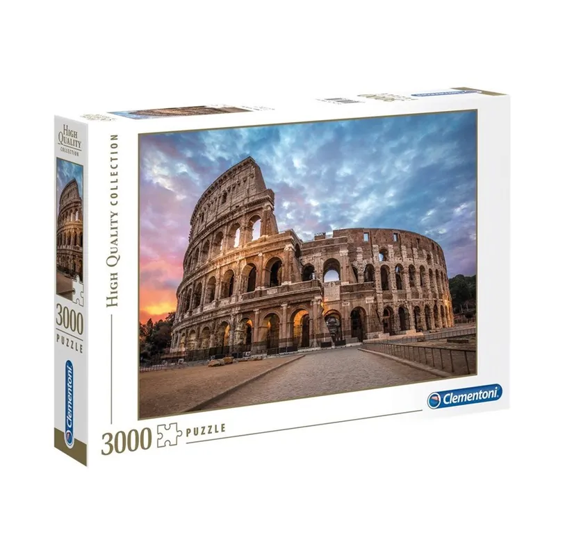 Endast ett fåtal kvar - Clementoni Coliseum Sunrise (3000)
