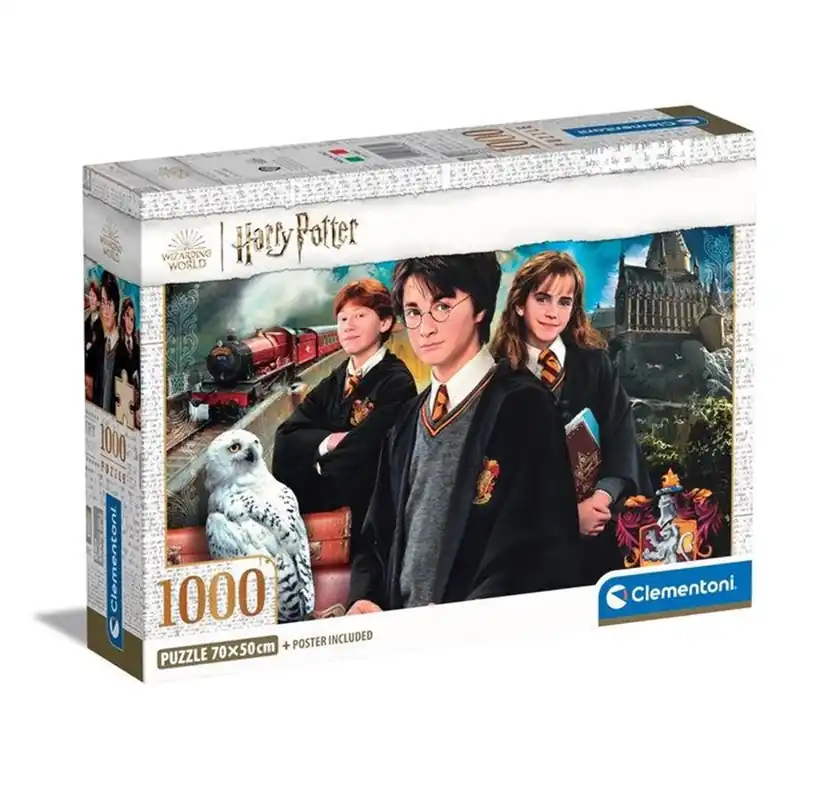 Slutrea | Clementoni Wizarding World Harry Potter (1000)