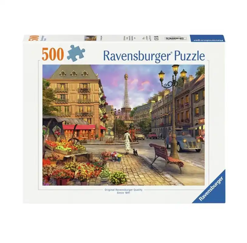Ravensburger An Evening Walk 500p - Rekommenderas