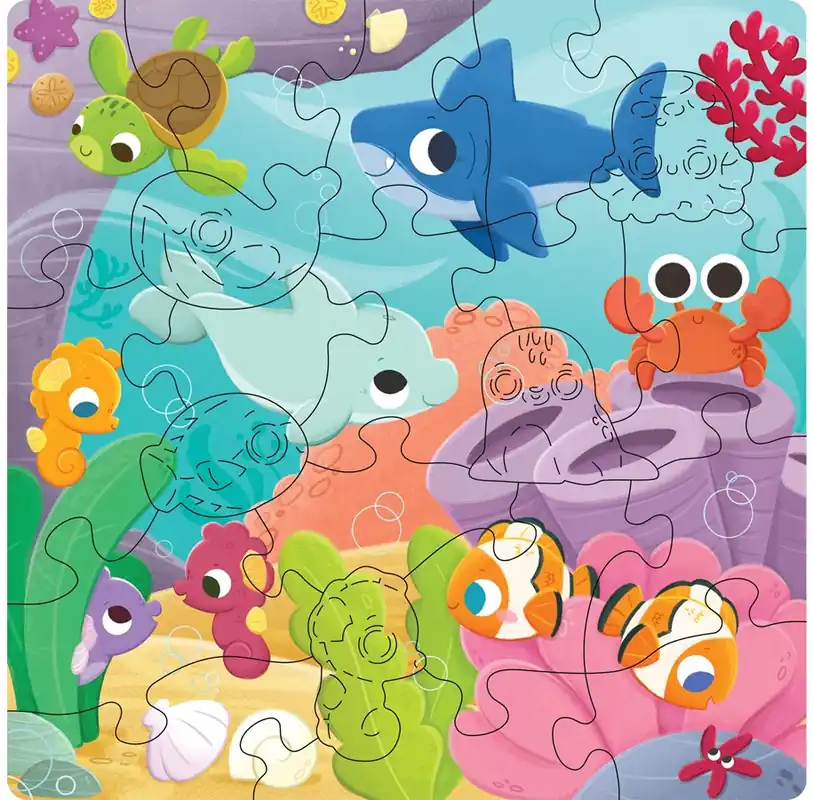 Försäljningssuccé | Ravensburger Sea Animals - Wooden