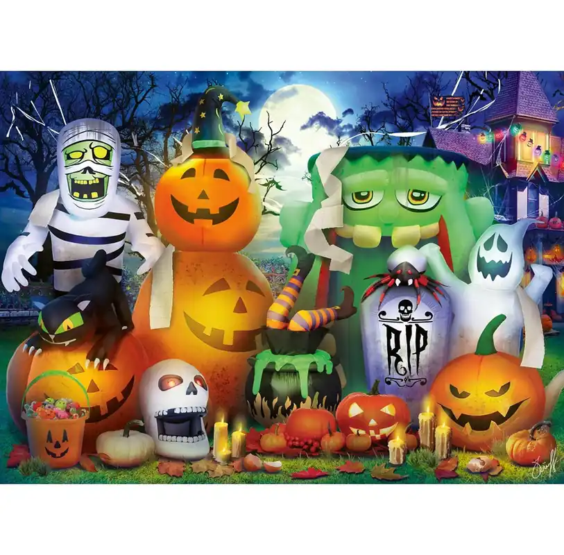 Ravensburger Spooky Fun 100p | Nedsatt pris