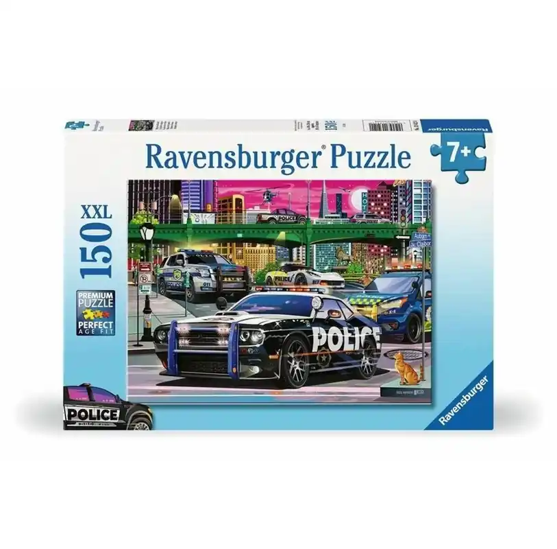 Professionell kvalitet | Ravensburger Police on Patrol