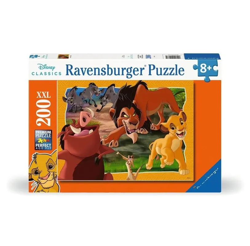 Sista dagarna - Ravensburger Mufasa Lion King 200pc