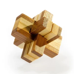 Köp direkt - Eureka 3D Bamboo Brain Puzzle Knotty 3D pusselspel