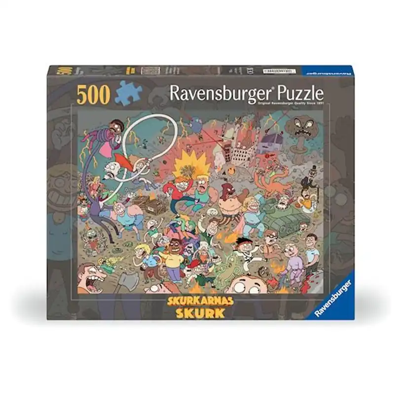 Ravensburger An ordinary day at the Villain school (500) - Expressfrakt