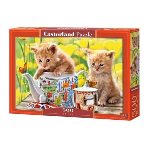 Selecta Play - Castorland Jigsaw Puzzle Tea Time 500pcs. | Skaffa nu
