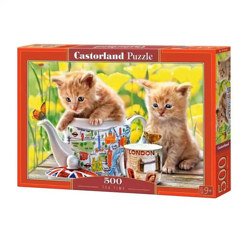 Selecta Play - Castorland Jigsaw Puzzle Tea Time 500pcs. | Skaffa nu