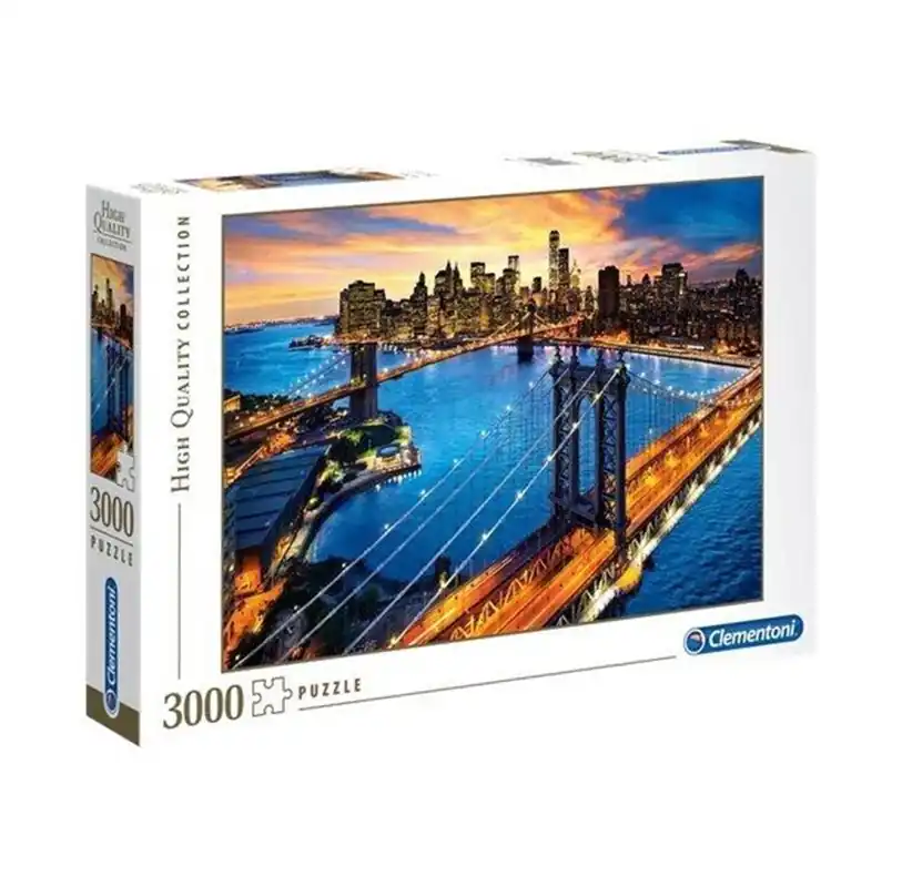 Populär | Clementoni New York (3000)