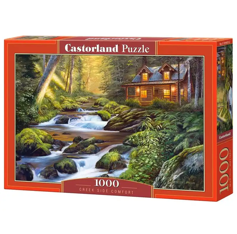 Kanonpris - Castorland Forest Hygge Puzzle - 1000 Pieces - 10+ Years