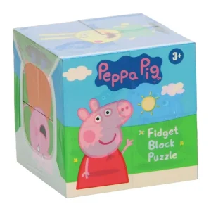Wins Holland Peppa Pig Fidget Block Puzzle Block | Kanonerbjudande