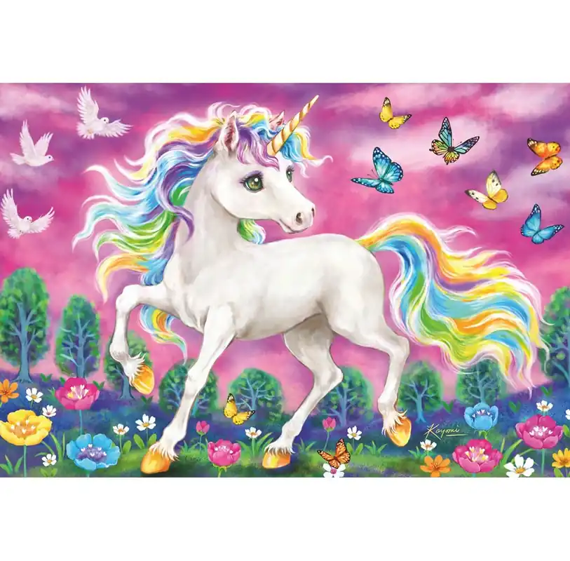 Ravensburger Unicorn and Pegasus 2x24p | Rabatter